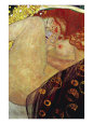 Danae (Klimt) Pósteres