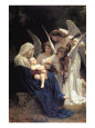 La Vierge et l'Enfant Affiches