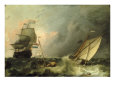 Ludolf Backhuysen Pósteres