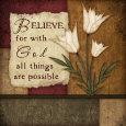 Faith Signs (Decorative Art) Posters
