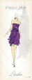 Fashion Lady III Reproduction d'art par Avery Tillmon