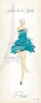 Fashion Lady I Reproduction d'art par Avery Tillmon