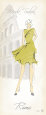 Fashion Lady IV Reproduction d'art par Avery Tillmon