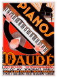 Vintage Art Sale Posters