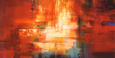 Red Abstract (Decorative Art) Posters
