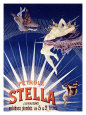 Lampor och olja (vintagekonst) Posters