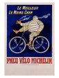 Michelin Lámina giclée por O'Galop