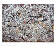 Mural, 1950 Kunstdruck von Jackson Pollock