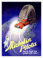 Michelin, Pilota, c.1930 Lámina giclée por Hrast