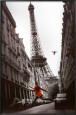 La Veste Rouge Lamina Framed Poster