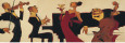 Cuartetos de cuerda (arte decorativo) Pósteres