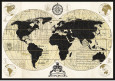 Vintage World Map