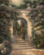 Puertas de jardín (arte decorativo) Pósteres
