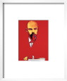 Red Lenin (Warhol) Posters