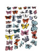 Butterflies, c.1955 Gicleetryck av Andy Warhol