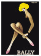 Bally Lámina por Bernard Villemot