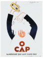 Hair Products (Vintage Art) Poster
