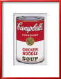 Campbell's Soup I: Chicken Noodle, c.1968