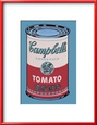 Campbell's Soup Can, 1965 Pink and Red