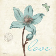 Flores azuis Posters
