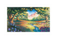 El picnic de Pooh en el Bosque de los Cien Acres Lámina giclée