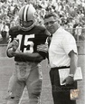 Vince Lombardi & Bart Starr