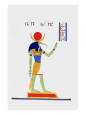 Egyptisk indflydelse (dekorativ kunst) Posters