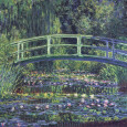 Ponte japonesa (Monet) Posters