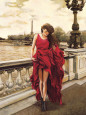 Vêtements pour femmes (Art décoratif) Affiches