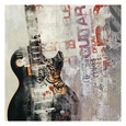 Guitarras (arte decorativo) Pósteres