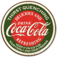 Coca-Cola - panneaux métalliques Posters