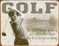 Motivational Tin Signs Posters