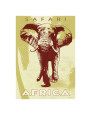 African Travel Ads (Vintage Art) Posters