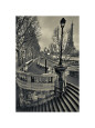 Street Scenes (B&W Photography) Posters