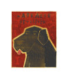 Labradors noirs Affiches