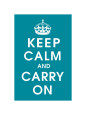 Keep Calm and Carry On Posters
