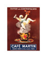 Cafe Martin (Cappiello) Posters