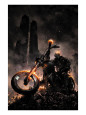 Ghost Rider #6 Cover: Ghost Rider