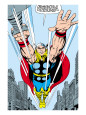 Mighty Thor (Marvel Vintage) Posters
