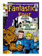 Fantastic Four (Marvel Vintage) Posters
