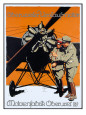 World War I Propaganda (Vintage Art) Pósteres
