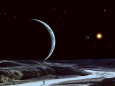 Sci-Fi Landscapes Affiches