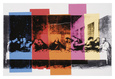 Fragment Ostatniej wieczerzy, ok. 1986Detail of the Last Supper, c.1986