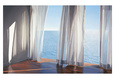 Durchdringendes Blau