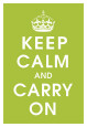Keep Calm kiwi