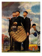 Baseball (Fine Art) Posters