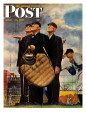 Baseball (Vintage Art) Posters