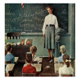 Enseignants et professeurs Affiches