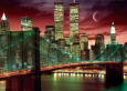 3D Cityscape Posters Poster