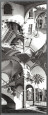Alto e Baixo (Escher) Posters
